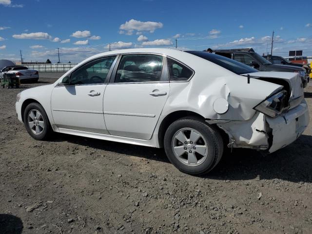 2G1WG5EK2B1181602 - 2011 CHEVROLET IMPALA LT WHITE photo 2