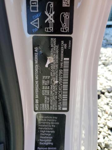 WBA1G9C5XGV599799 - 2016 BMW 228 XI SULEV WHITE photo 12