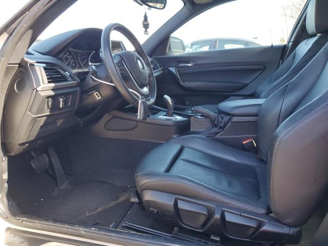 WBA1G9C5XGV599799 - 2016 BMW 228 XI SULEV WHITE photo 7