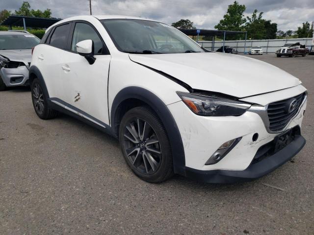 JM1DKDD71H0148275 - 2017 MAZDA CX-3 GRAND TOURING WHITE photo 4