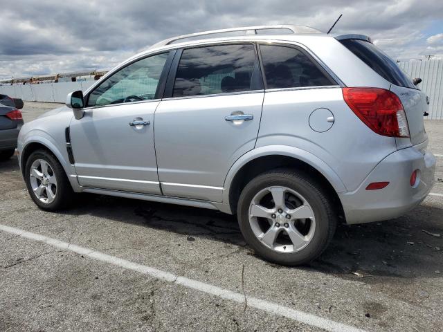 3GNAL4EK7FS504647 - 2015 CHEVROLET CAPTIVA LTZ SILVER photo 2