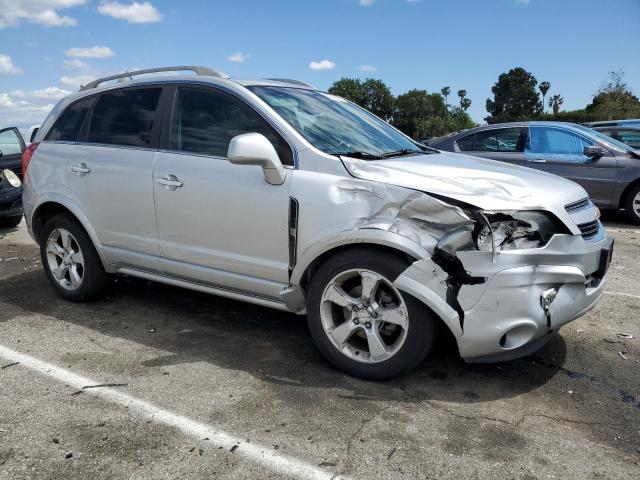 3GNAL4EK7FS504647 - 2015 CHEVROLET CAPTIVA LTZ SILVER photo 4