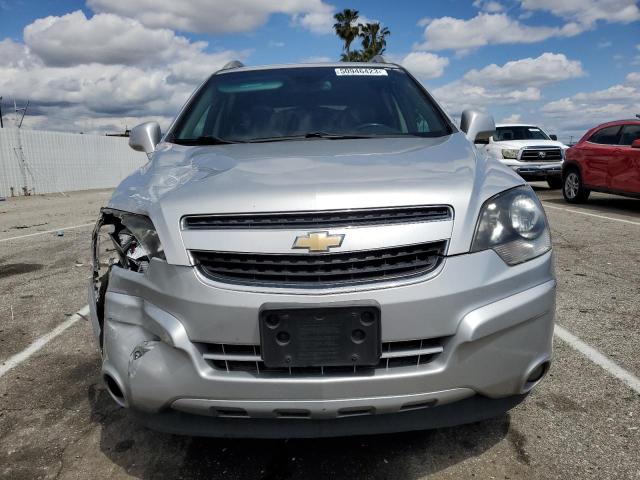 3GNAL4EK7FS504647 - 2015 CHEVROLET CAPTIVA LTZ SILVER photo 5