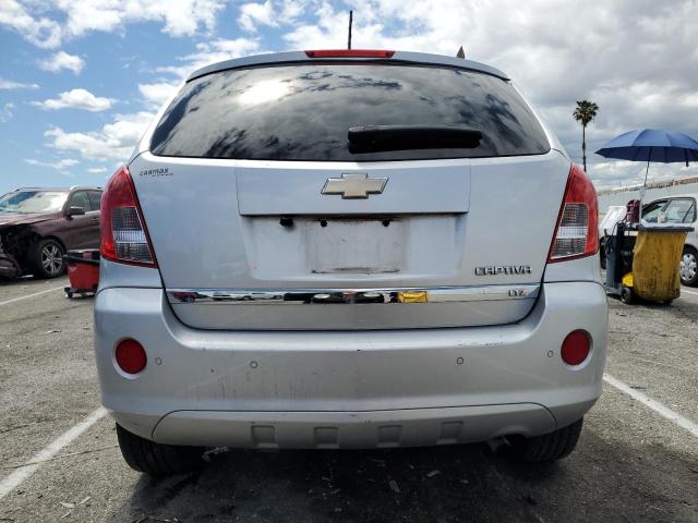 3GNAL4EK7FS504647 - 2015 CHEVROLET CAPTIVA LTZ SILVER photo 6