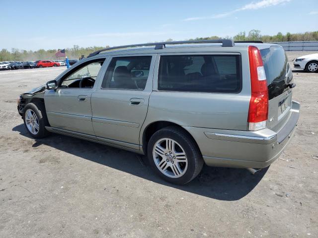 YV1SW592772645035 - 2007 VOLVO V70 2.5T WHITE photo 2