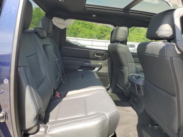 5TFNA5DB5NX018245 - 2022 TOYOTA TUNDRA CREWMAX PLATINUM Blau Foto 10