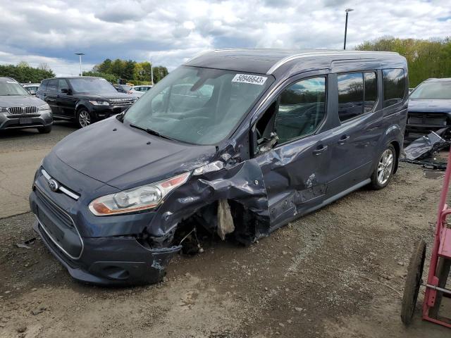 NM0GE9G71E1154464 - 2014 FORD TRANSIT CO TITANIUM BLUE photo 1