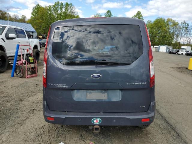 NM0GE9G71E1154464 - 2014 FORD TRANSIT CO TITANIUM BLUE photo 6