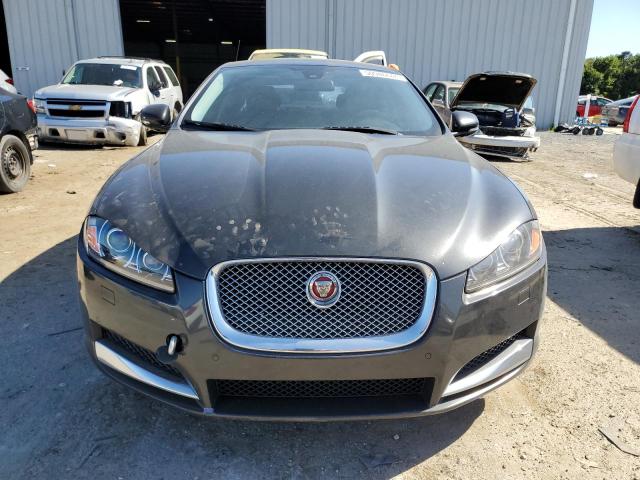 SAJWA0FS6FPU60653 - 2015 JAGUAR XF 2.0T PREMIUM GRAY photo 5