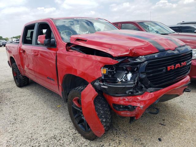 1C6SRFFT1LN354773 - 2020 RAM 1500 BIG HORN/LONE STAR RED photo 4