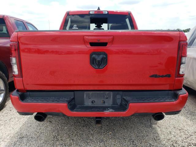 1C6SRFFT1LN354773 - 2020 RAM 1500 BIG HORN/LONE STAR RED photo 6