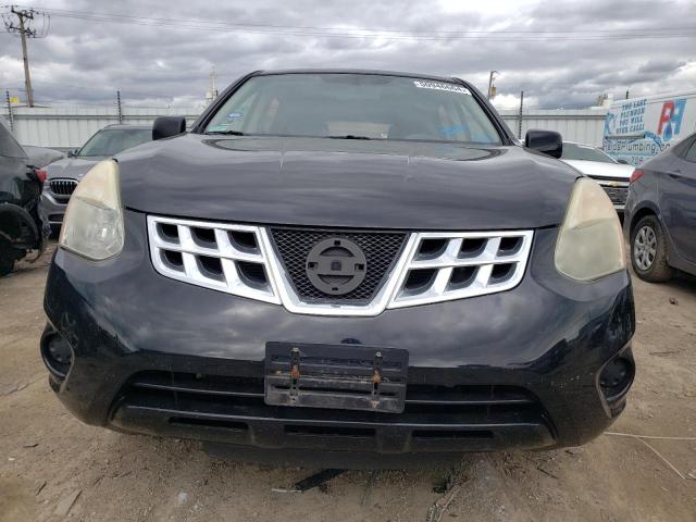 JN8AS5MT0CW274742 - 2012 NISSAN ROGUE S BLACK photo 5