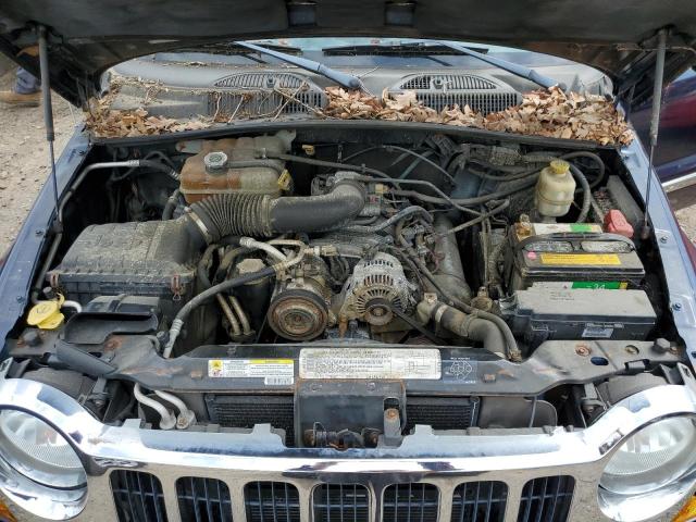 1J4GL58K66W242445 - 2006 JEEP LIBERTY LIMITED BLUE photo 12