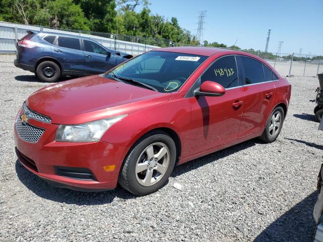 1G1PC5SB3D7252333 - 2013 CHEVROLET CRUZE LT RED photo 1