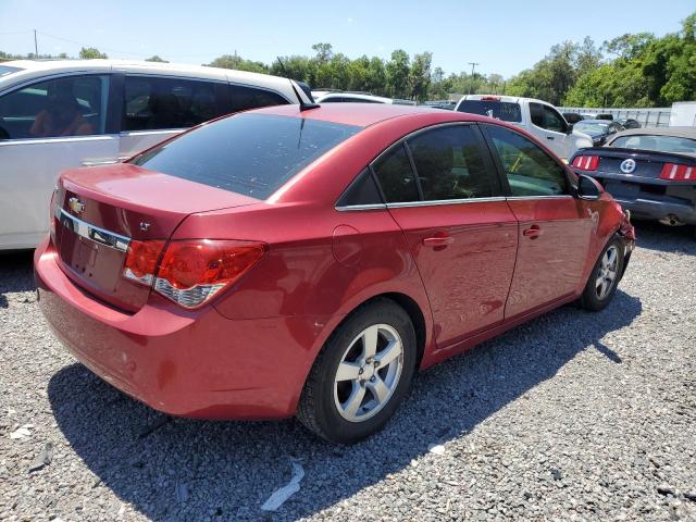 1G1PC5SB3D7252333 - 2013 CHEVROLET CRUZE LT RED photo 3