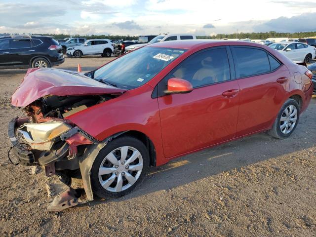 2014 TOYOTA COROLLA L, null