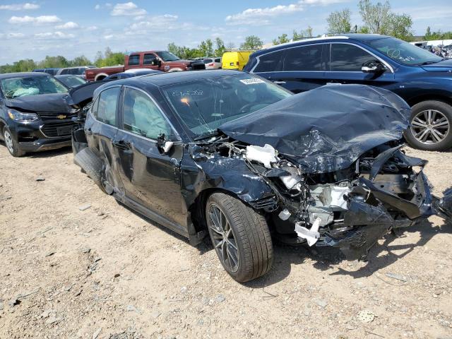 4T1T11BK4PU080349 - 2023 TOYOTA CAMRY SE NIGHT SHADE BLACK photo 4