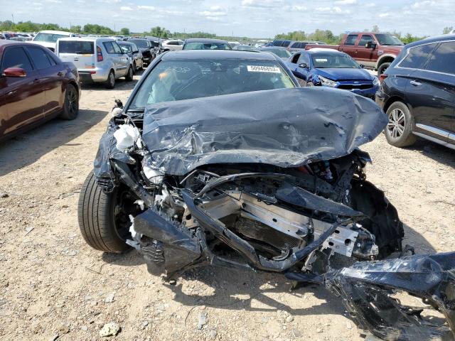 4T1T11BK4PU080349 - 2023 TOYOTA CAMRY SE NIGHT SHADE BLACK photo 5