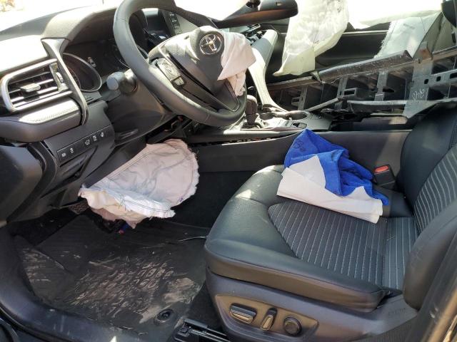 4T1T11BK4PU080349 - 2023 TOYOTA CAMRY SE NIGHT SHADE BLACK photo 7