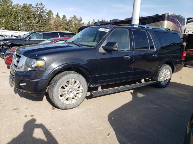 2012 FORD EXPEDITION EL LIMITED, 