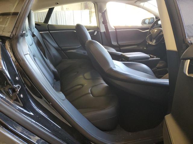 5YJSA1S17EFP56290 - 2014 TESLA MODEL S GRAY photo 10