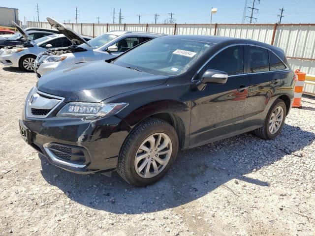 5J8TB3H34JL000138 - 2018 ACURA RDX BLACK photo 1