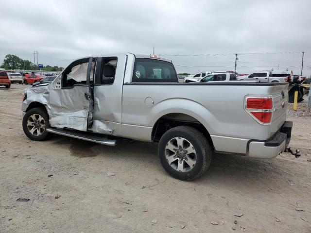 1FTFX1CF7DFD55309 - 2013 FORD F150 SUPER CAB SILVER photo 2