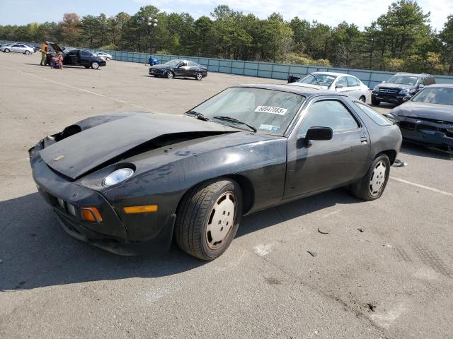 WP0JB0926FS861540 - 1985 PORSCHE 928 S BLACK photo 1