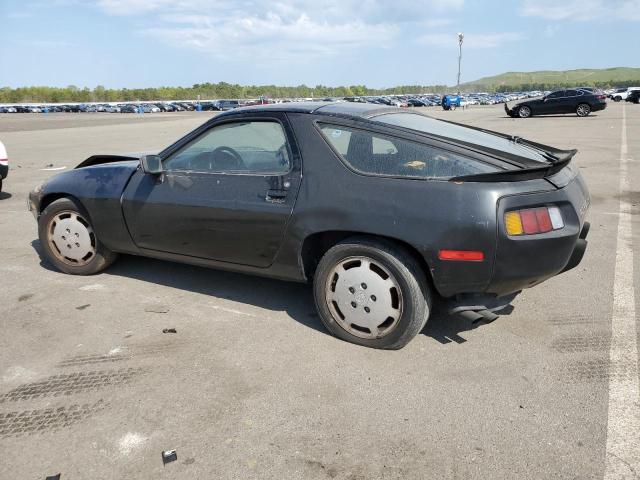 WP0JB0926FS861540 - 1985 PORSCHE 928 S BLACK photo 2