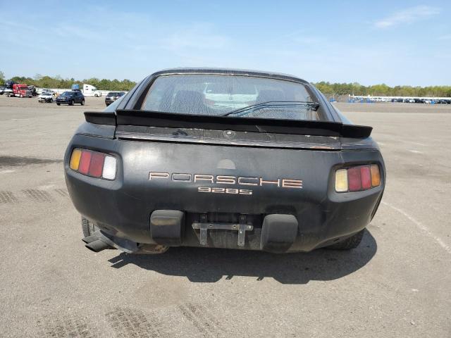 WP0JB0926FS861540 - 1985 PORSCHE 928 S BLACK photo 6