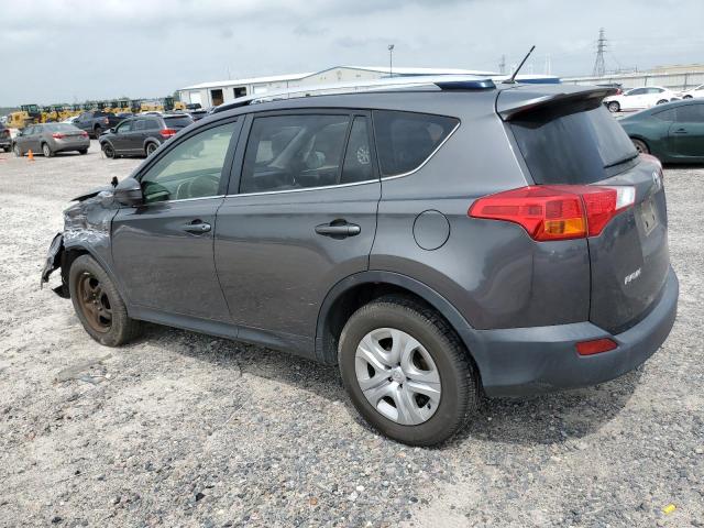 JTMZFREV3FJ032376 - 2015 TOYOTA RAV4 LE GRAY photo 2