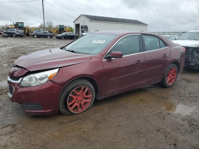 1G11C5SA4GF107440 - 2016 CHEVROLET MALIBU LIM LT BURGUNDY photo 1