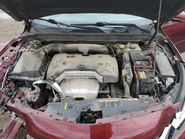 1G11C5SA4GF107440 - 2016 CHEVROLET MALIBU LIM LT 勃艮第红 照片 11