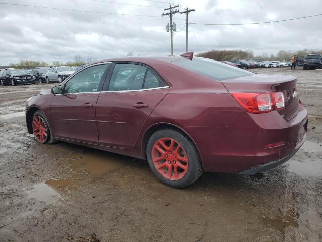 1G11C5SA4GF107440 - 2016 CHEVROLET MALIBU LIM LT 勃艮第红 照片 2