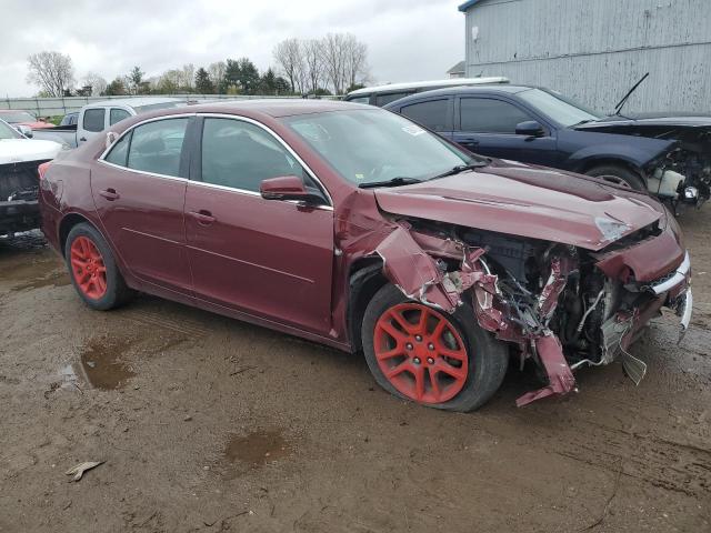 1G11C5SA4GF107440 - 2016 CHEVROLET MALIBU LIM LT 勃艮第红 照片 4