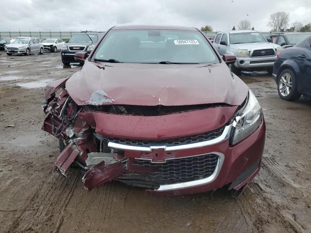 1G11C5SA4GF107440 - 2016 CHEVROLET MALIBU LIM LT 勃艮第红 照片 5