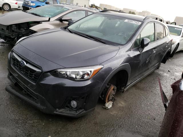 JF2GTAEC0KH324490 - 2019 SUBARU CROSSTREK PREMIUM CHARCOAL photo 1