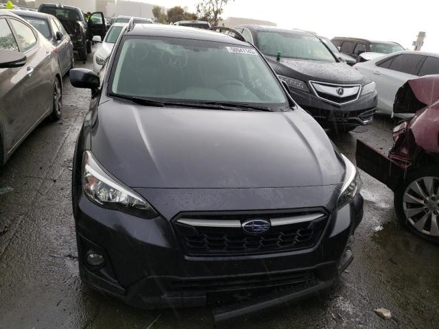 JF2GTAEC0KH324490 - 2019 SUBARU CROSSTREK PREMIUM CHARCOAL photo 5