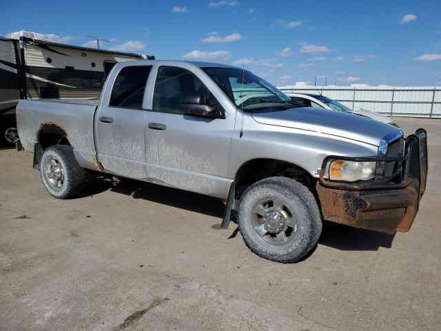 3D7KS28C45G762897 - 2005 DODGE RAM 2500 ST SILVER photo 4