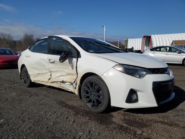 2T1BURHE3GC553498 - 2016 TOYOTA COROLLA L WHITE photo 4