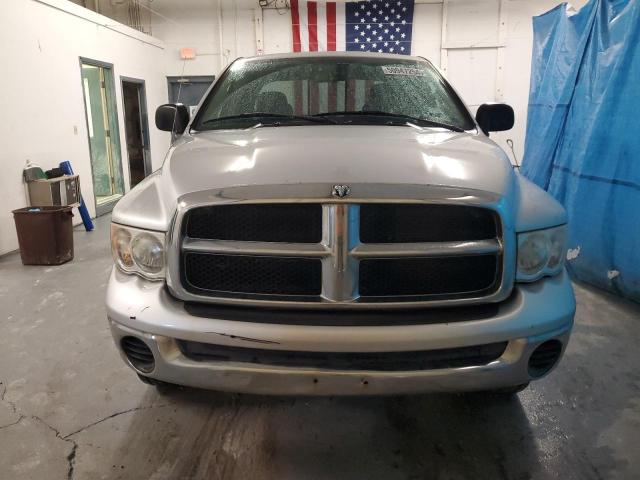 1D7HU18N95S302160 - 2005 DODGE RAM 1500 ST SILVER photo 5