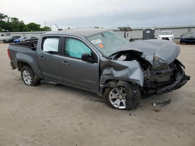 1GCGSCEN5N1212053 - 2022 CHEVROLET COLORADO LT GRAY photo 4