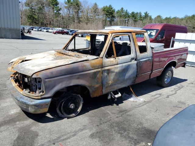 1FTEX14N2SKB69702 - 1995 FORD F150 BURN photo 1