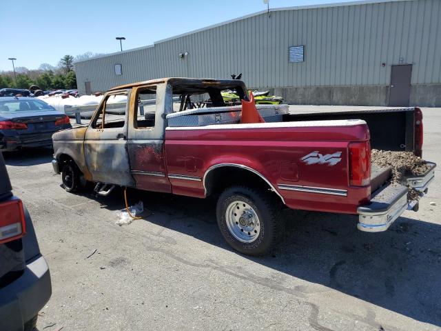 1FTEX14N2SKB69702 - 1995 FORD F150 BURN photo 2