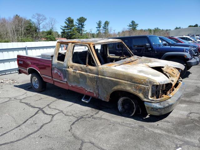 1FTEX14N2SKB69702 - 1995 FORD F150 BURN photo 4