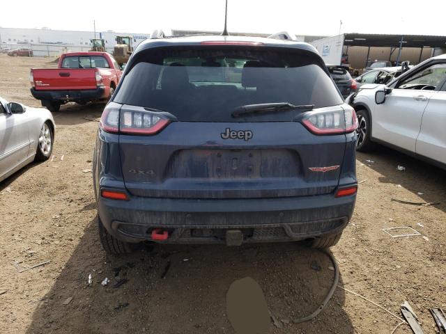1C4PJMBX3KD409506 - 2019 JEEP CHEROKEE TRAILHAWK BLUE photo 6