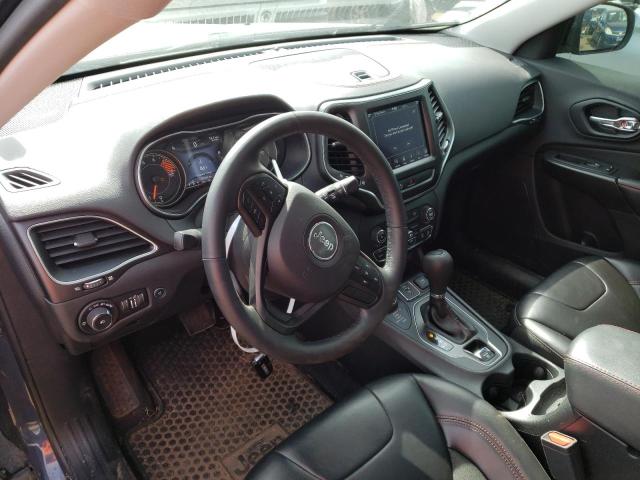 1C4PJMBX3KD409506 - 2019 JEEP CHEROKEE TRAILHAWK BLUE photo 7