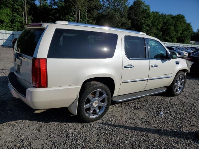 1GYS3HEF8ER226103 - 2014 CADILLAC ESCALADE ESV LUXURY WHITE photo 3