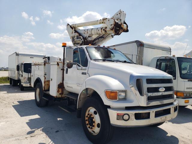 3FRXF75D28V039454 - 2008 FORD F750 SUPER DUTY WHITE photo 1