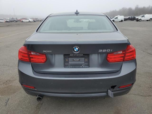 WBA3C3C57FP664516 - 2015 BMW 320 I XDRIVE CHARCOAL photo 6